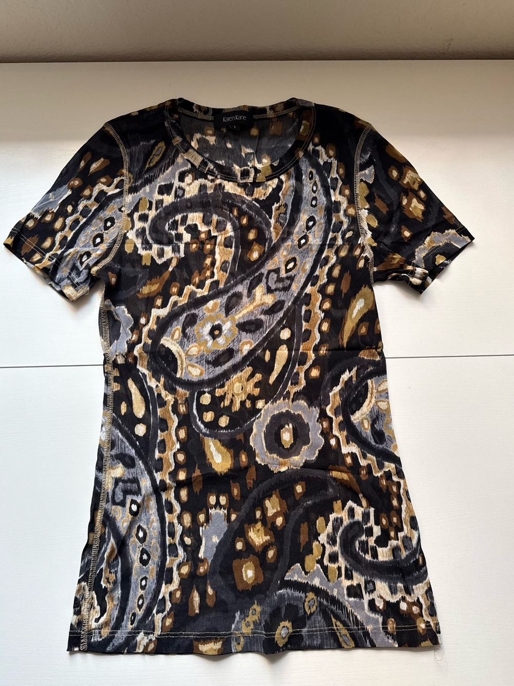 Karen Kane Knit T-Shirt